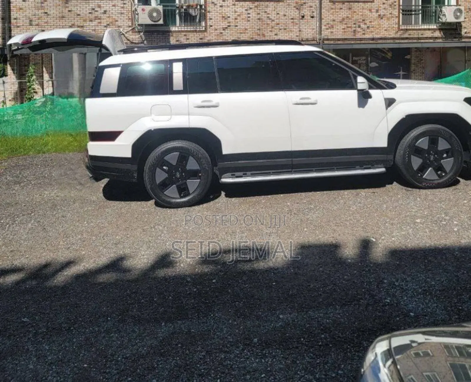 New Hyundai Santa Fe 2024 Off white