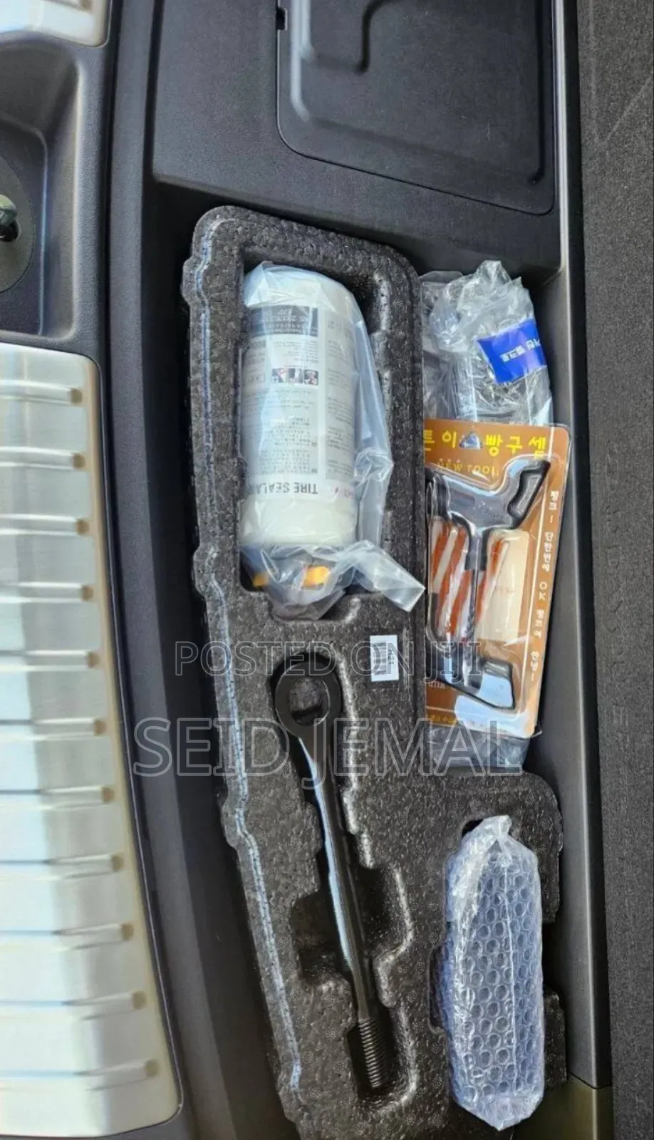 New Hyundai Santa Fe 2024 Off white