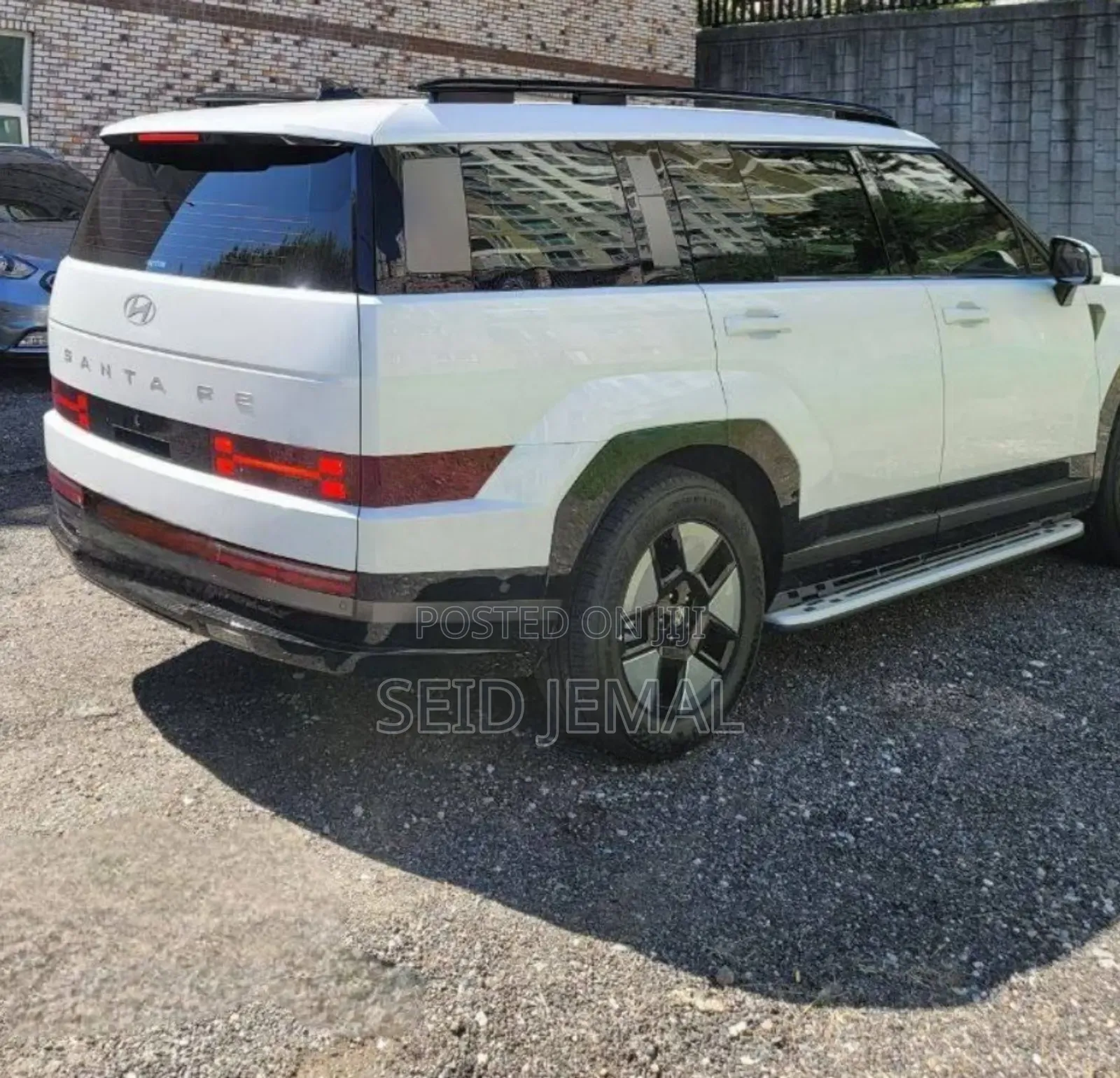 New Hyundai Santa Fe 2024 Off white