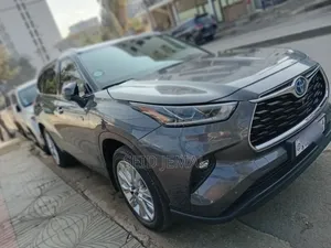 Photo - Toyota Highlander Hybrid 2024 Gray