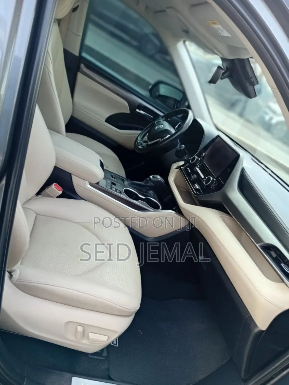 Toyota Highlander Hybrid 2024 Gray