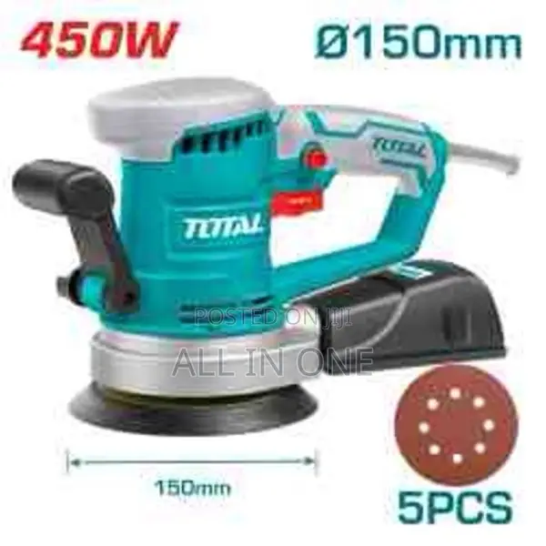 Total Rotary Sander 450w