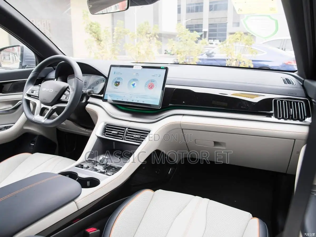 New BYD Song Plus DM-i 2024 Gray