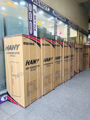 Hany Refrigerator Model Hy-325rated Voltage 220-240v