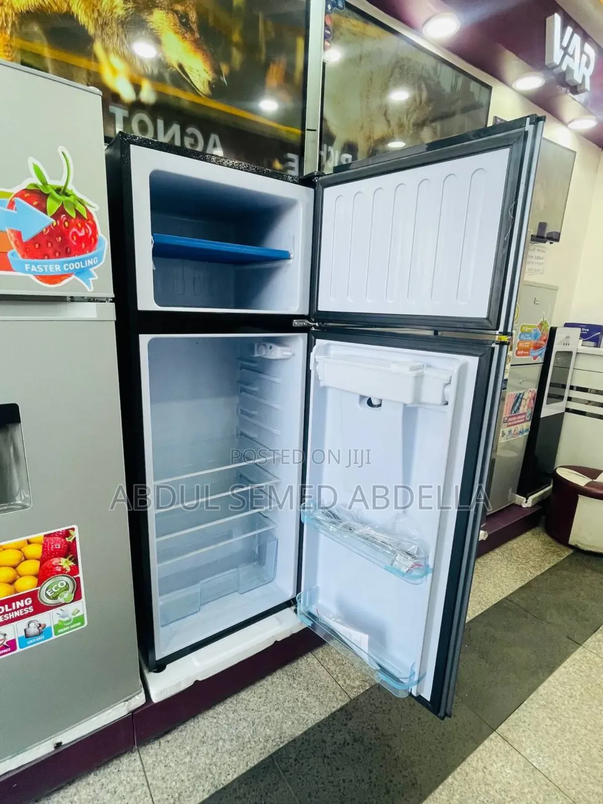 Hany Refrigerator Model Hy-325rated Voltage 220-240v