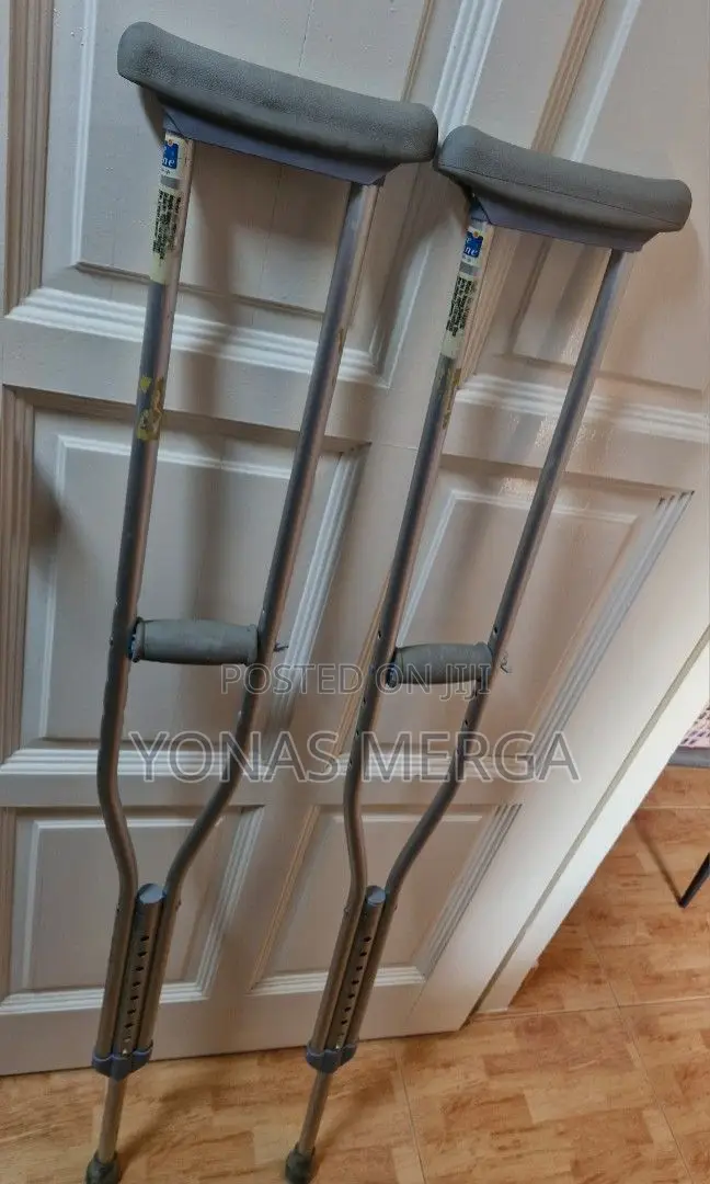 Axillary Crutches獸٢elbow Crutches፩٧1 Pair Forearm Crutches