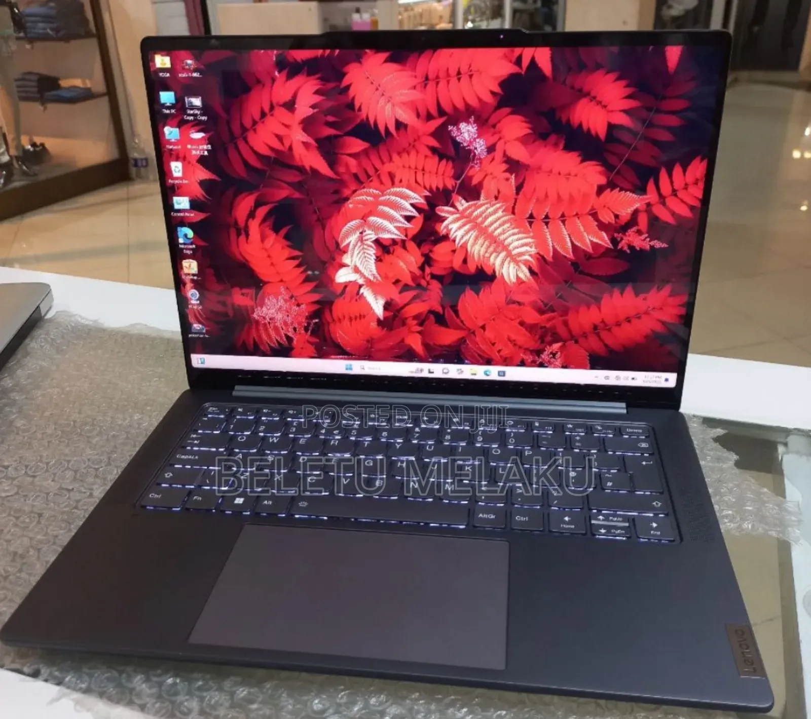 New Laptop Lenovo Yoga 2 32GB AMD Ryzen 7 SSD 1T
