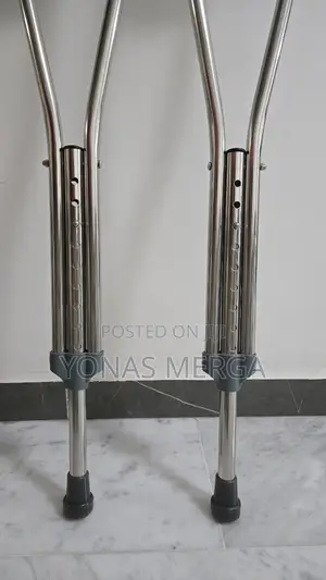 Kranch/Underarm Crutches,Crafted From Durable Aluminum Alloy