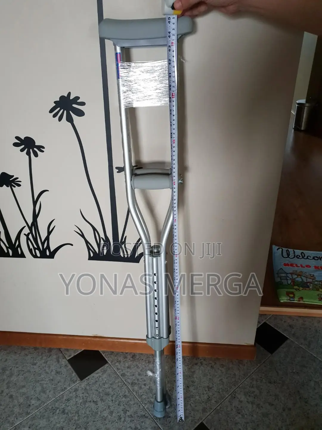 2pices Crutches٢٣cranch女crutch هenjoyable Walking Experience