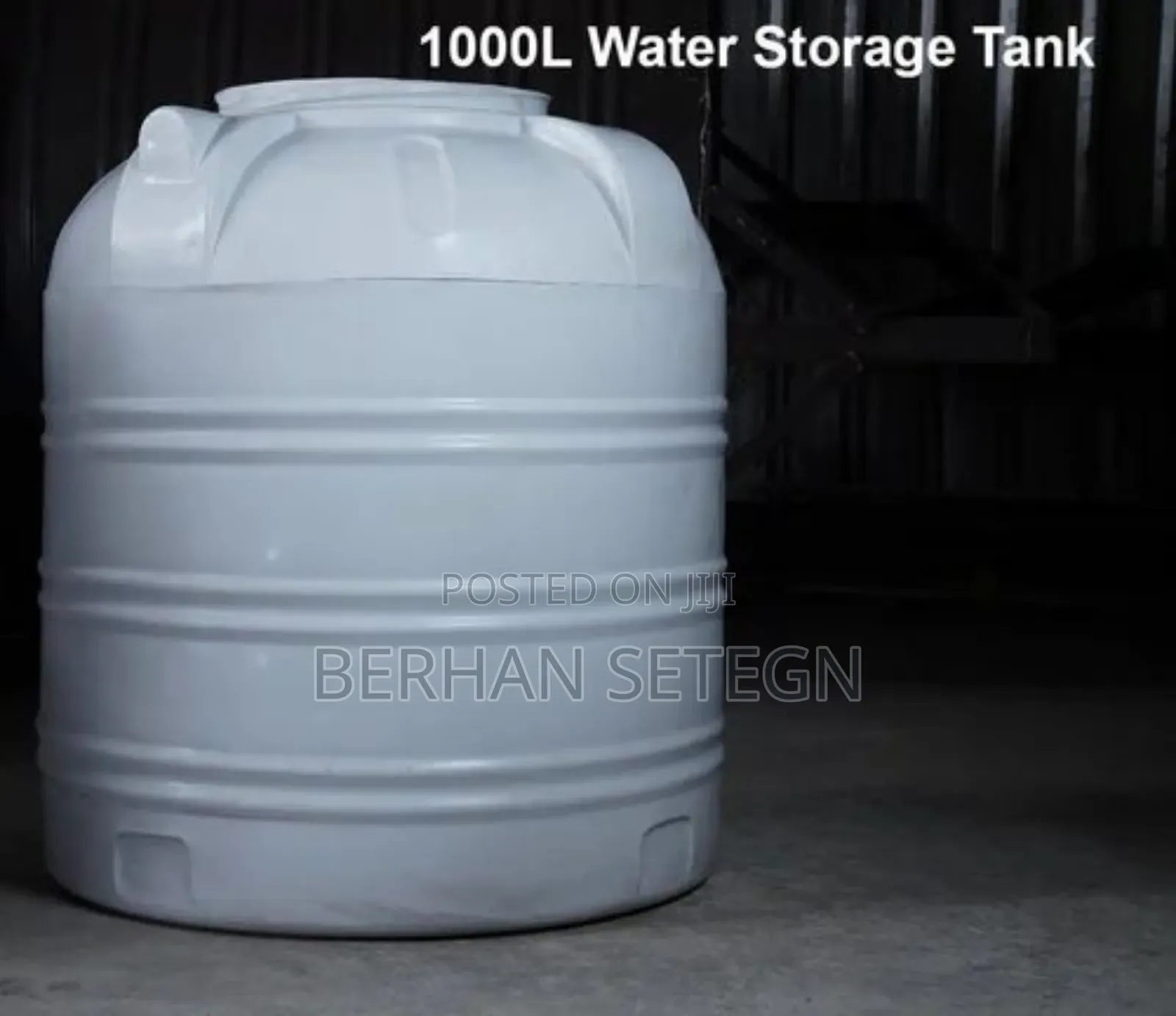 Roto First Level Plastic Water Tanker Roto