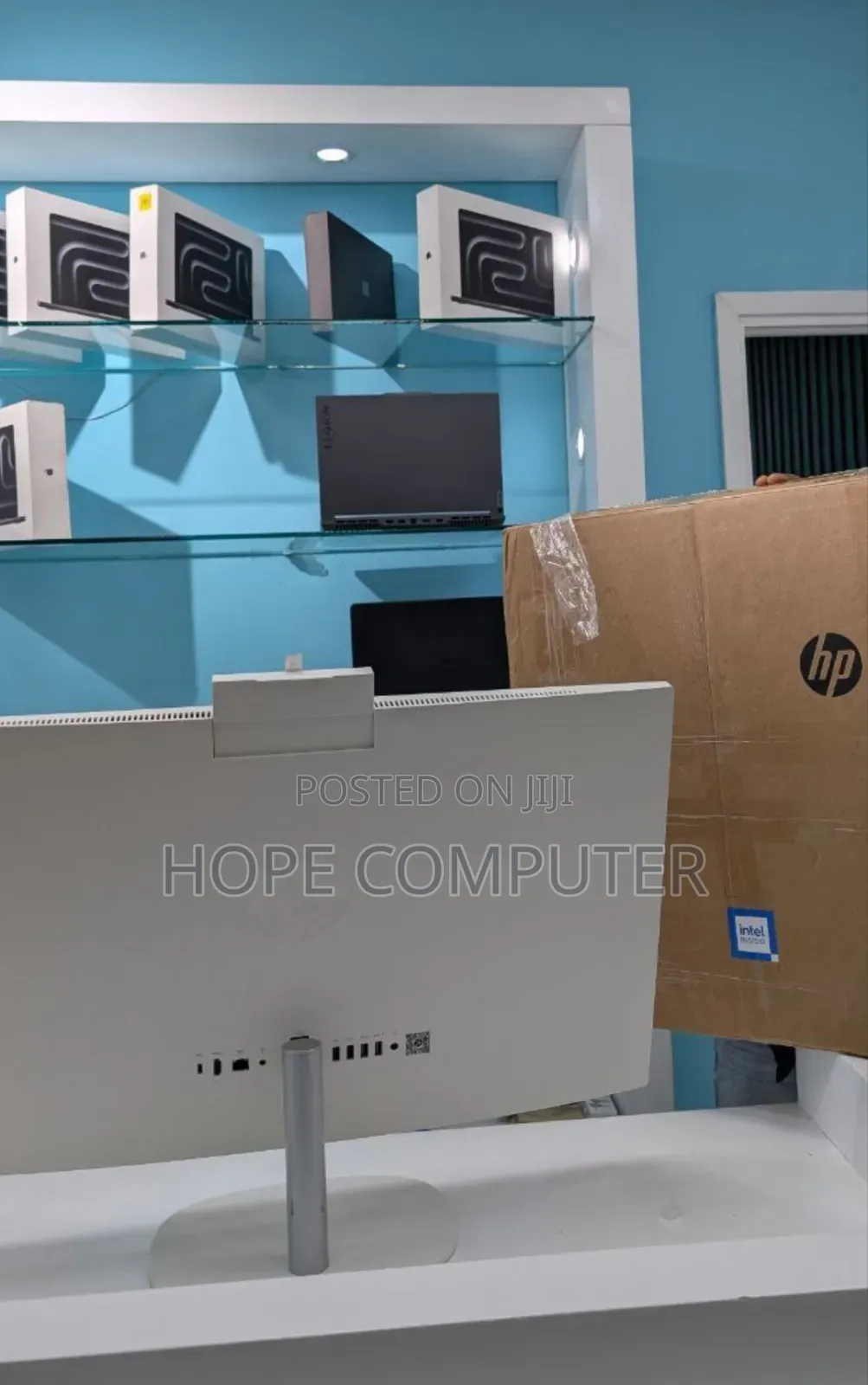 New Desktop Computer HP 290 G9 All-in-One 16GB Intel Core I7 SSD 1T
