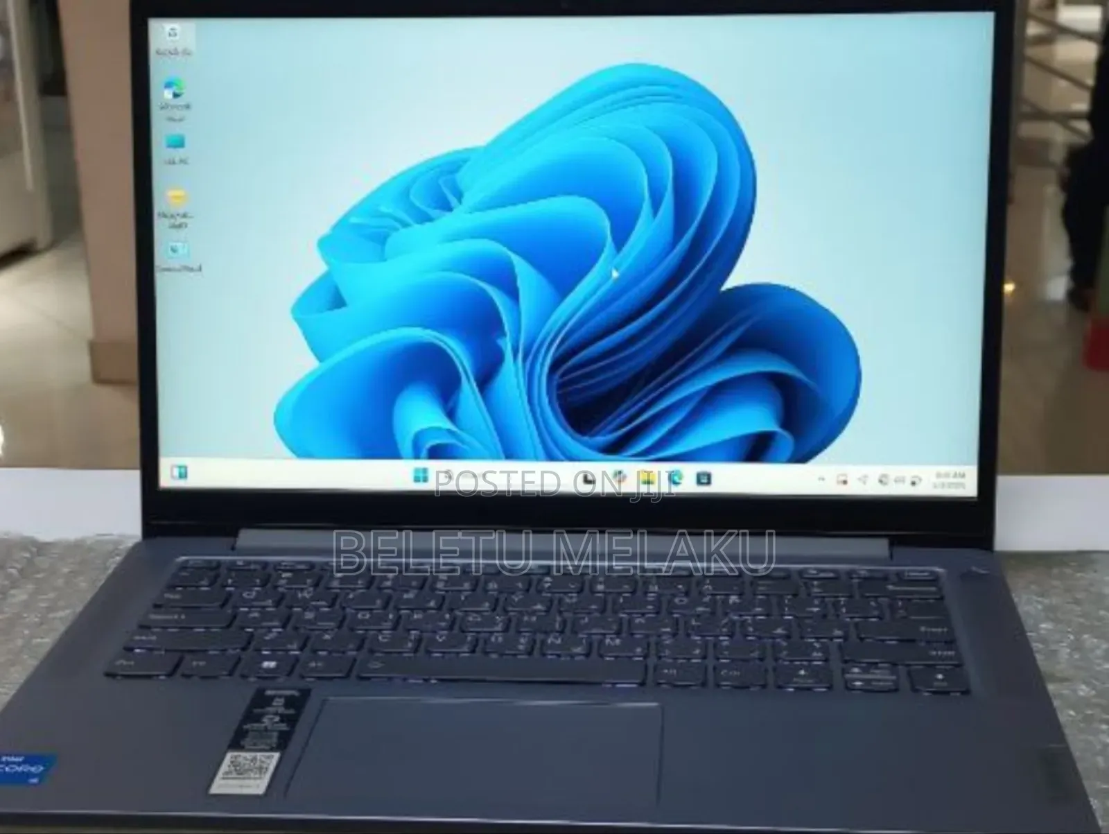 New Laptop Lenovo Ideapad 3 8GB Intel Core I5 SSD 512GB