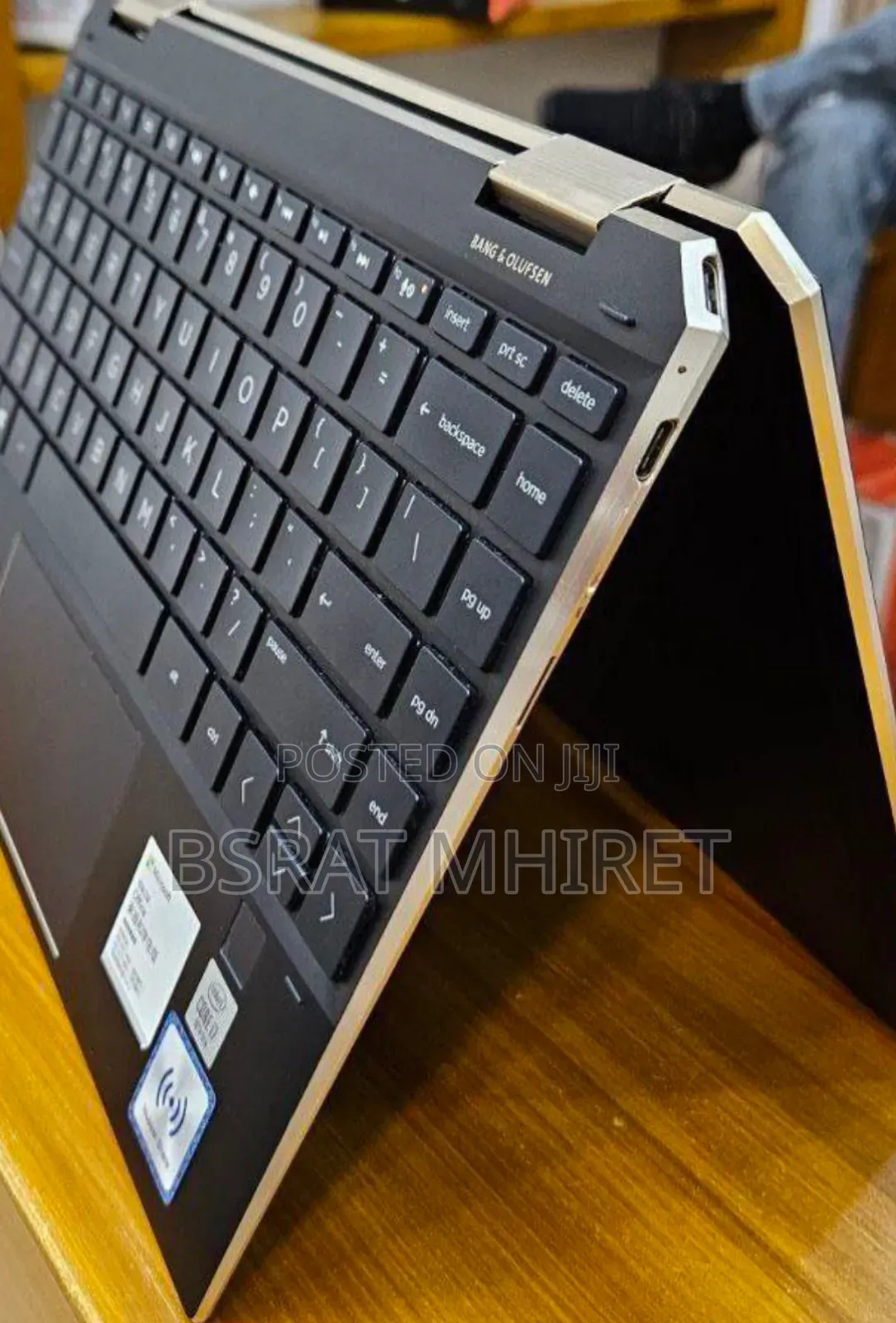 New Laptop HP Spectra 13 16GB Intel Core I7 SSD 1T