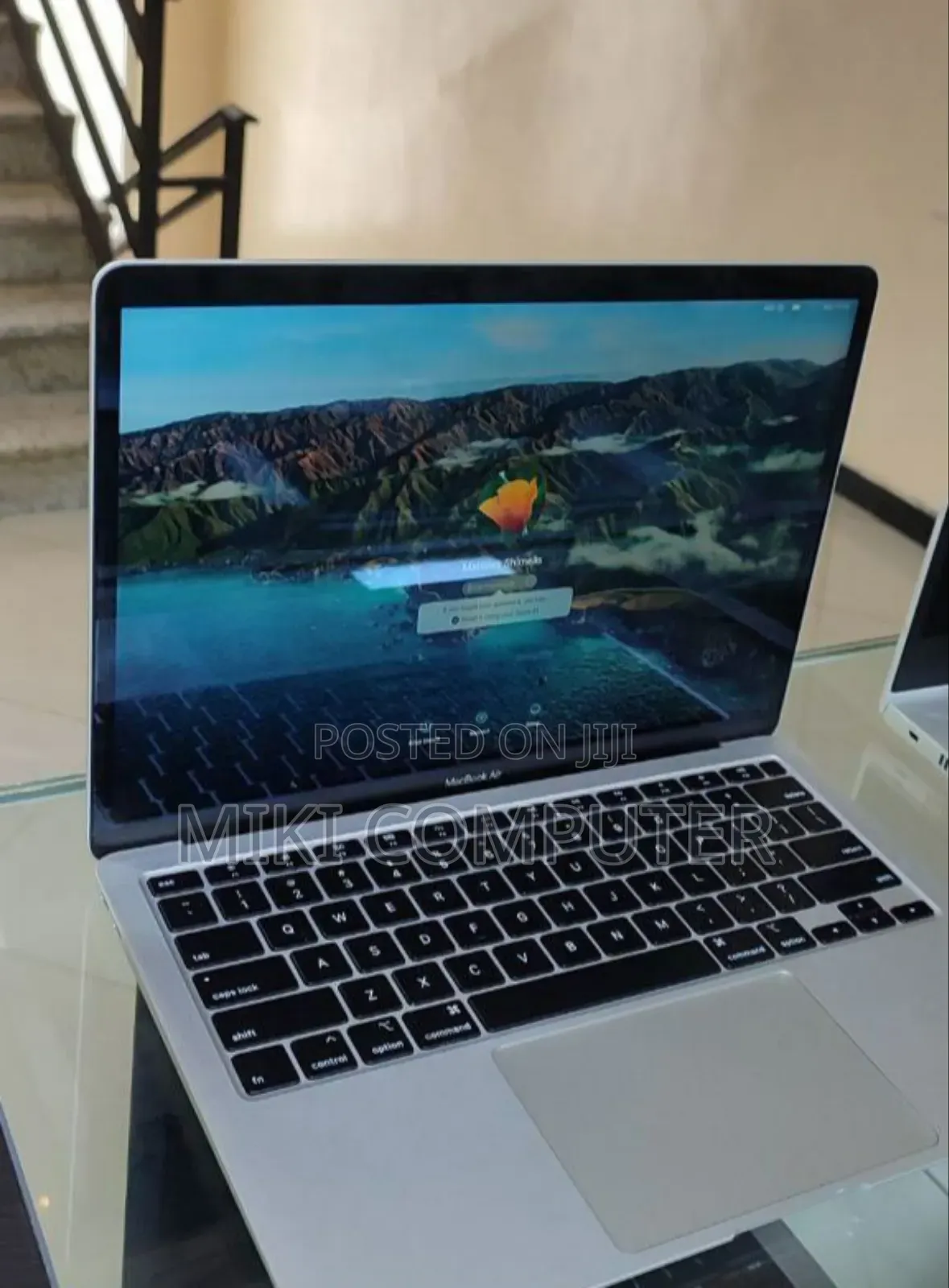 New Laptop Apple MacBook Air 2020 8GB Intel Core I3 SSD 256GB