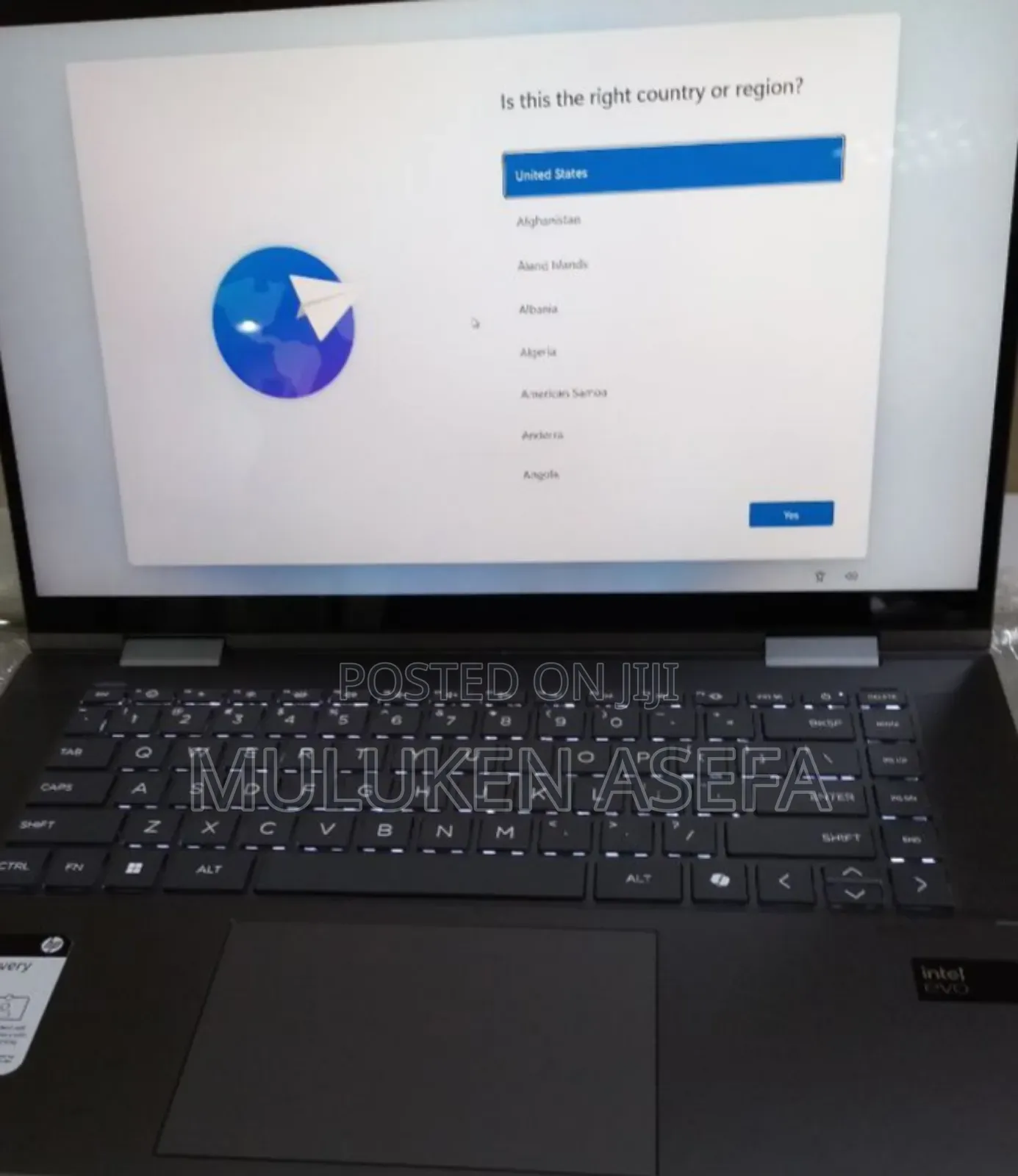 New Laptop HP Envy X360 32GB Intel Core Ultra 7 SSD 1T