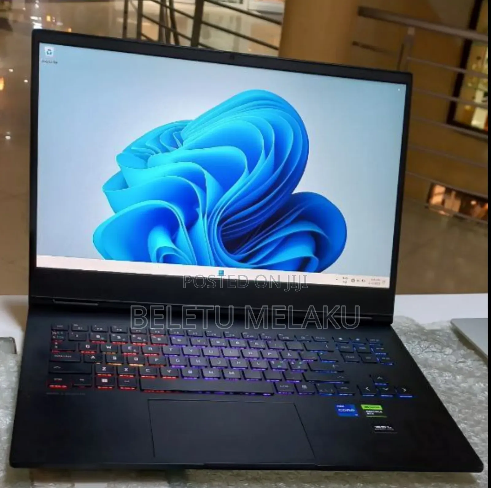 New Laptop HP Omen 16 16GB Intel Core I7 SSD 512GB