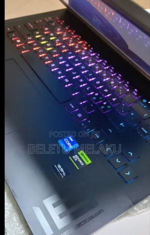 New Laptop HP Omen 16 16GB Intel Core I7 SSD 512GB