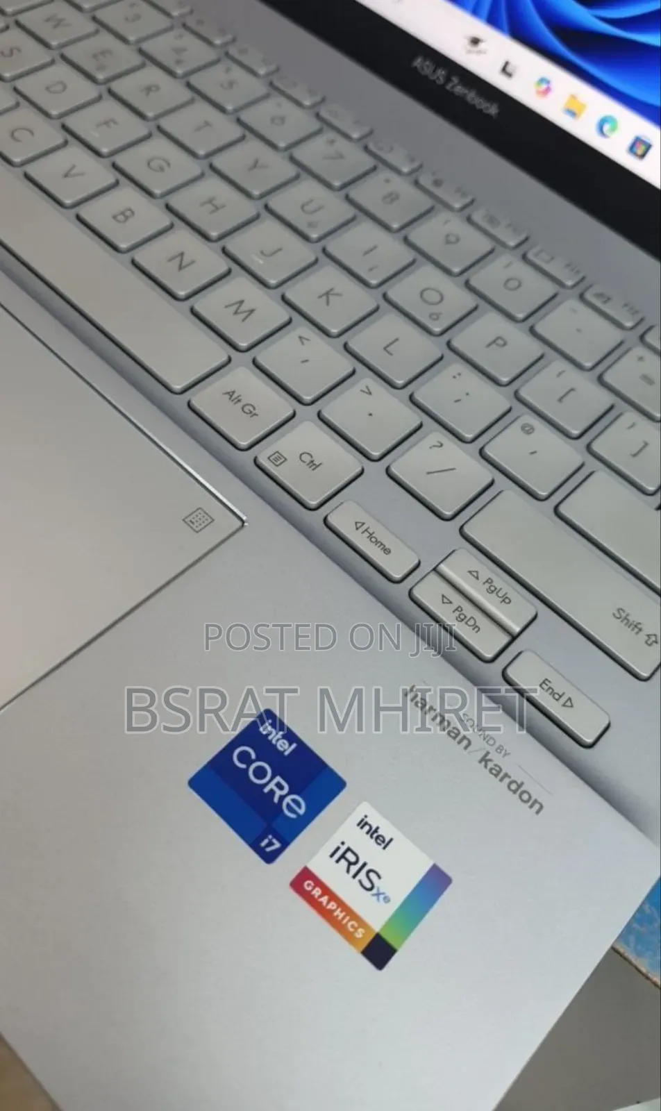 New Laptop Asus Zenbook 14 UX434 16GB Intel Core I7 SSD 1T