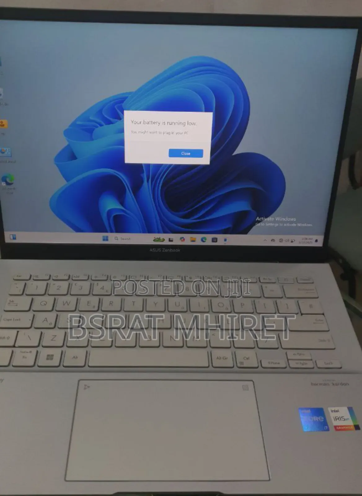 New Laptop Asus Zenbook 14 UX434 16GB Intel Core I7 SSD 1T