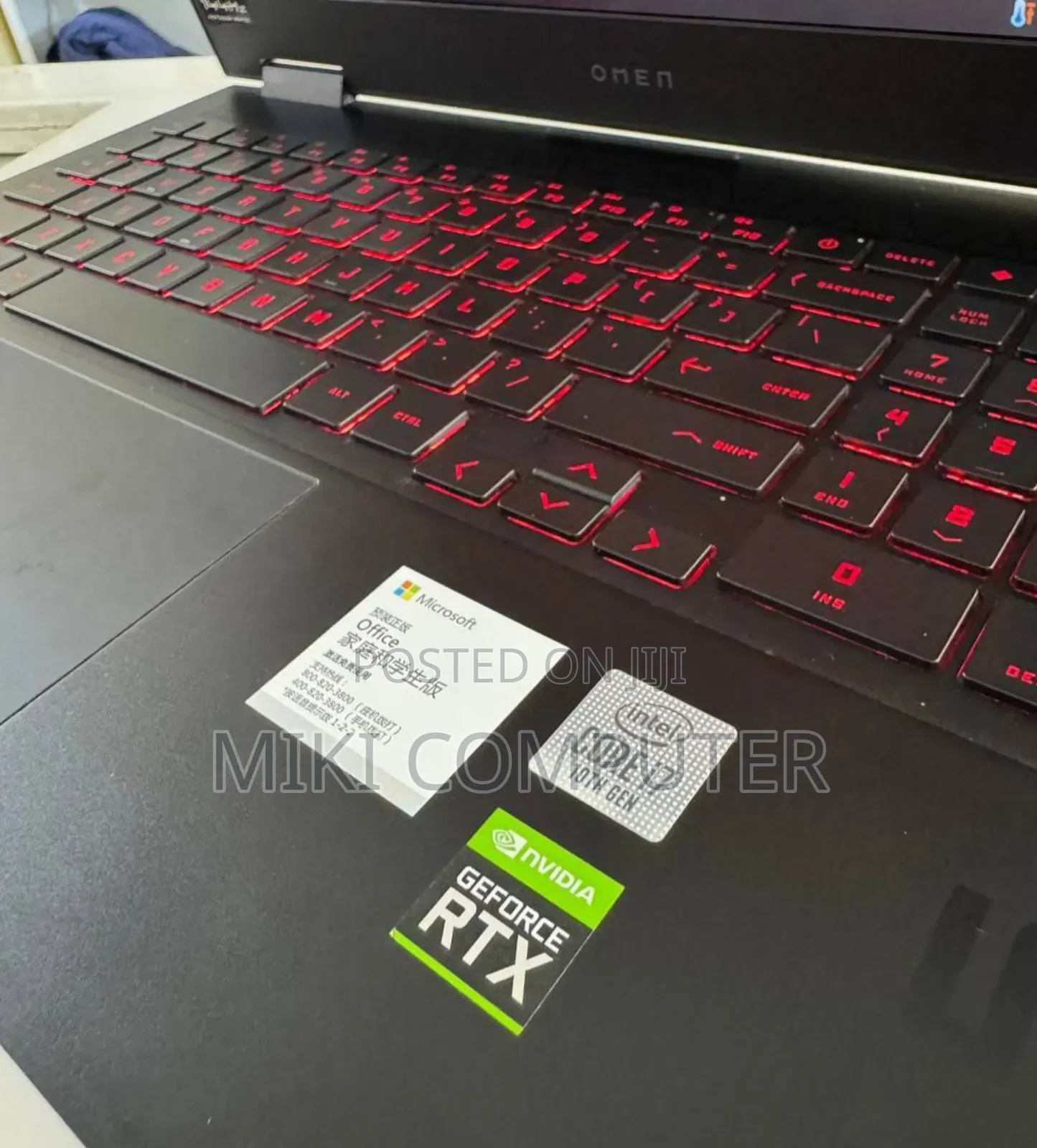 New Laptop HP Omen 15 16GB Intel Core I7 SSD 1T