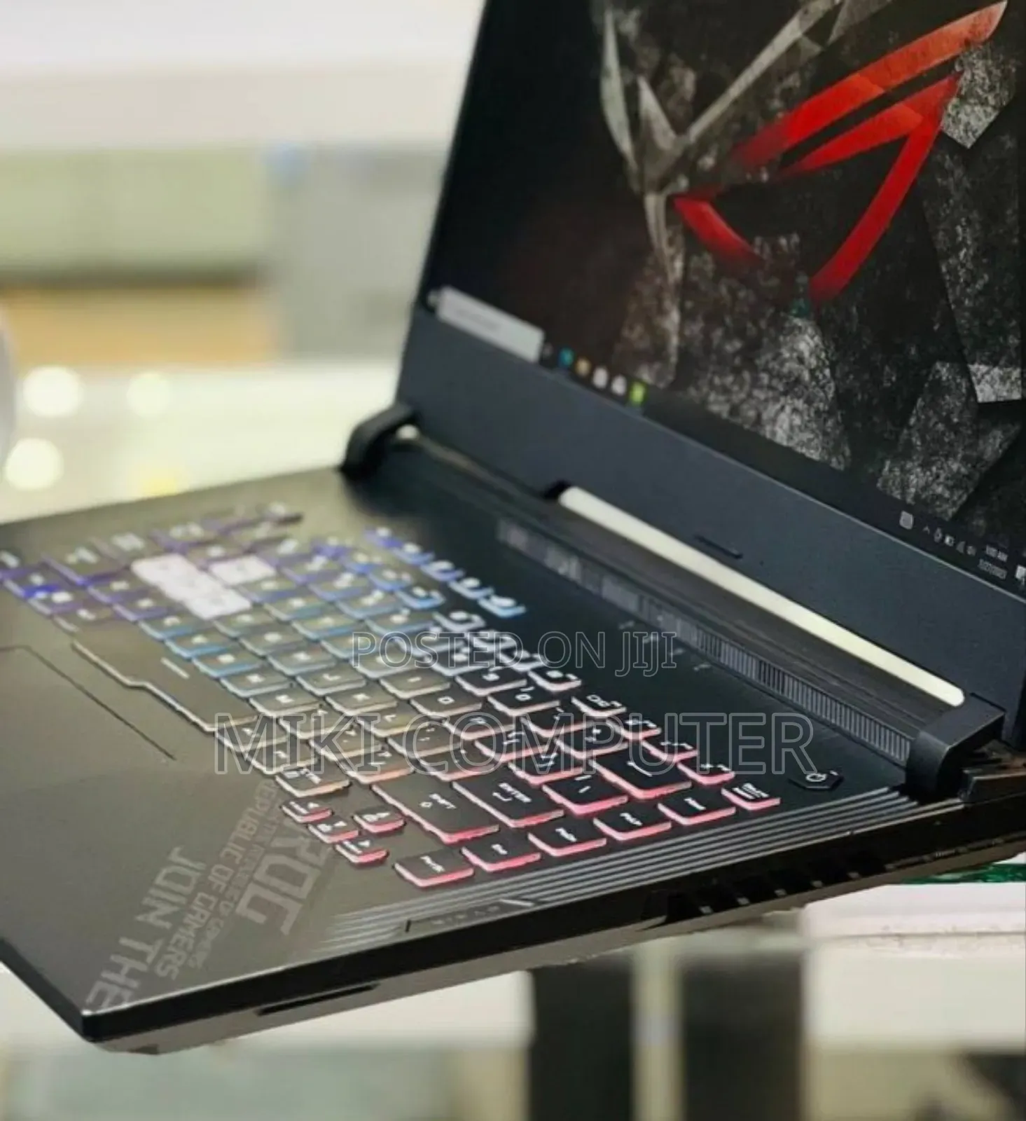 New Laptop Asus ROG Strix G15 16GB Intel Core I7 SSD 512GB