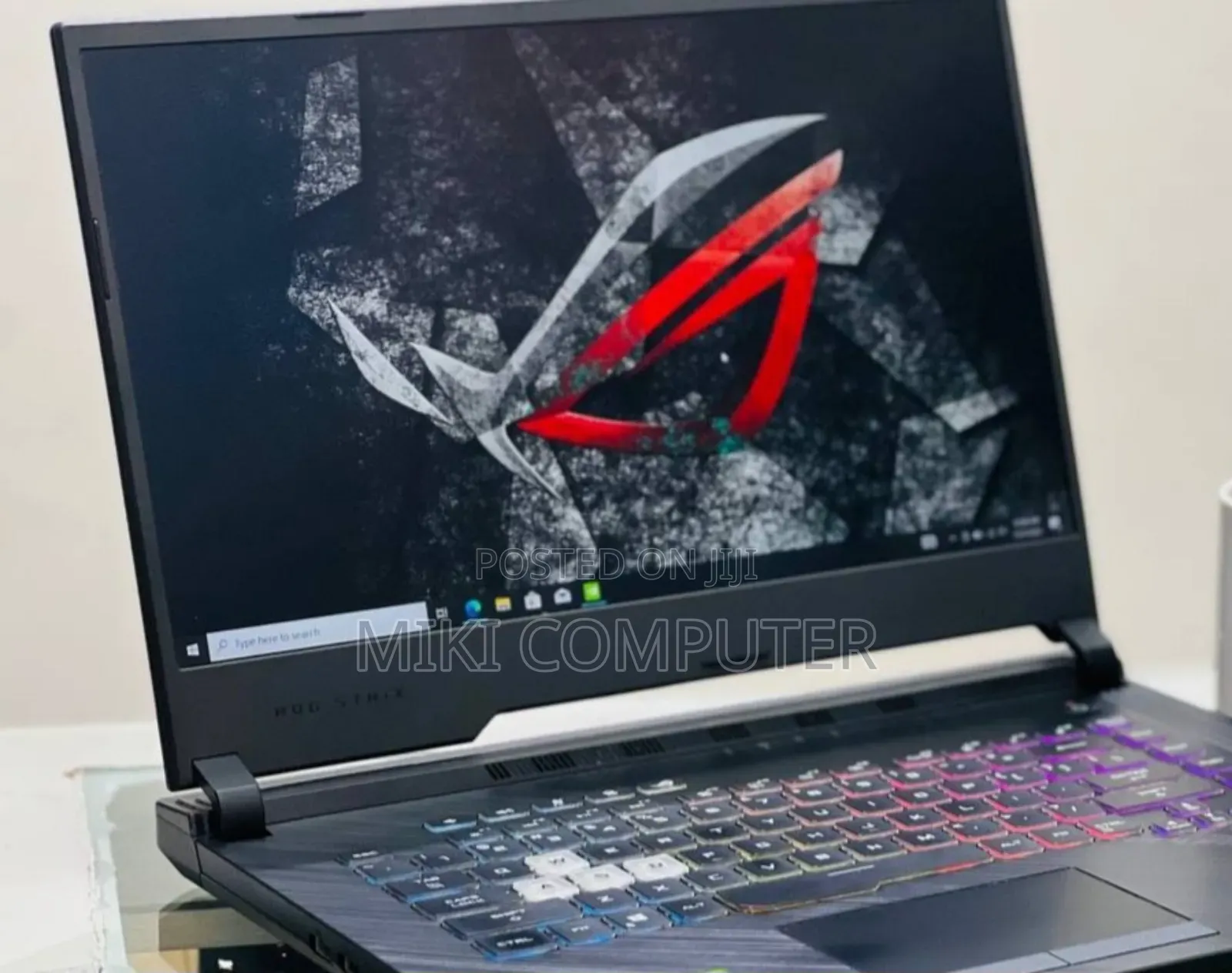 New Laptop Asus ROG Strix G15 16GB Intel Core I7 SSD 512GB