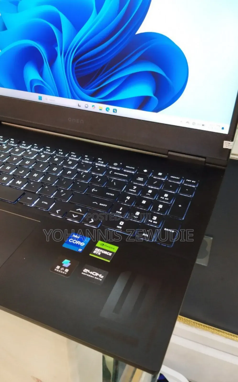 New Laptop HP Omen 16 16GB Intel Core I7 SSD 1T