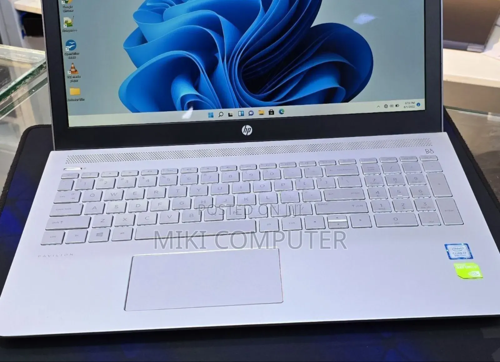 New Laptop HP Pavilion 15 16GB Intel Core I7 SSD 512GB