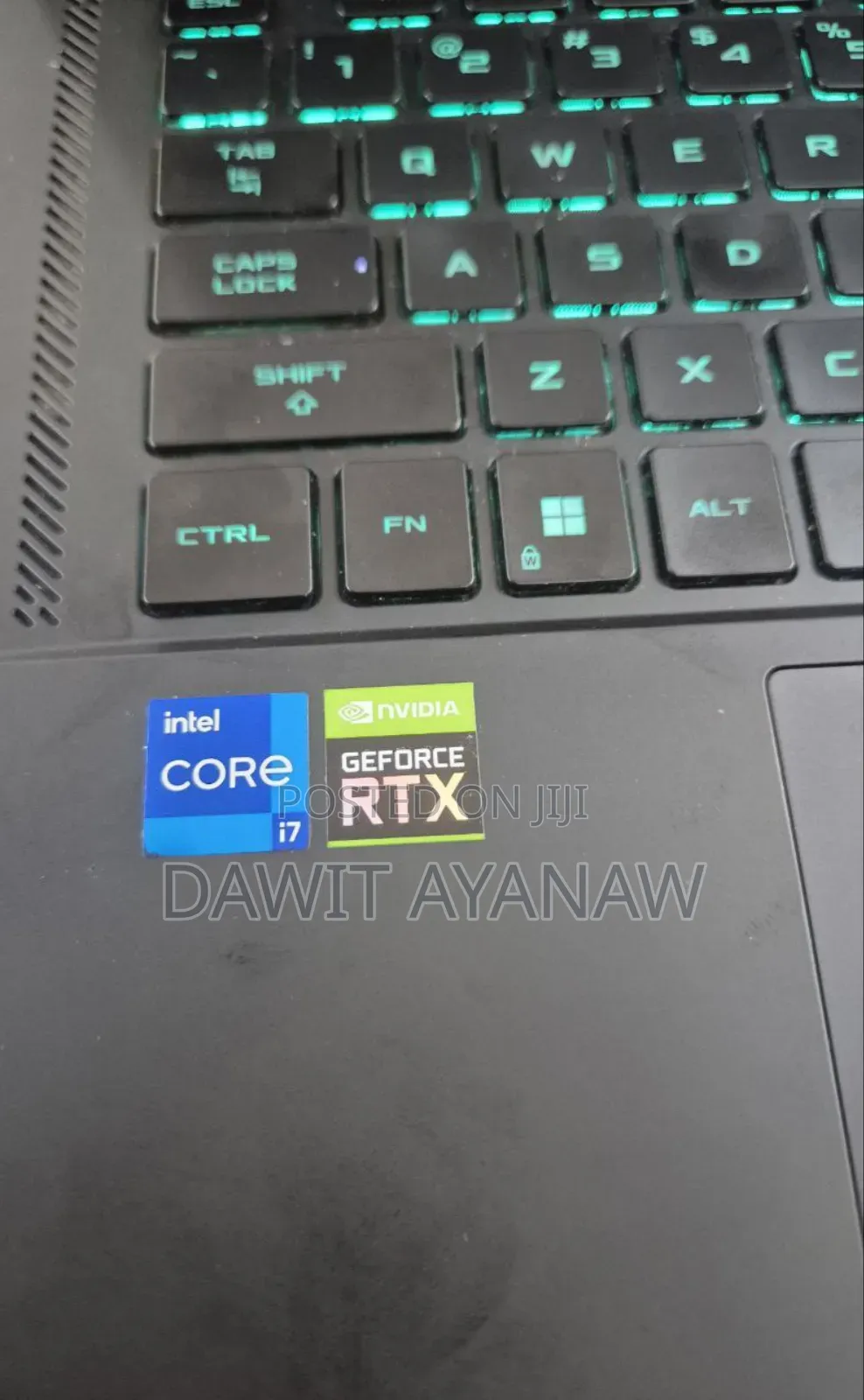 New Laptop Asus ROG Zephyrus M16 GU603HR 16GB Intel Core I7 SSD 512GB