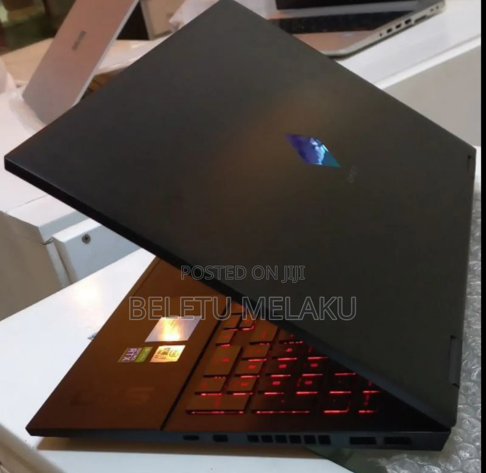 New Laptop HP Omen 15 16GB Intel Core I7 SSD 512GB