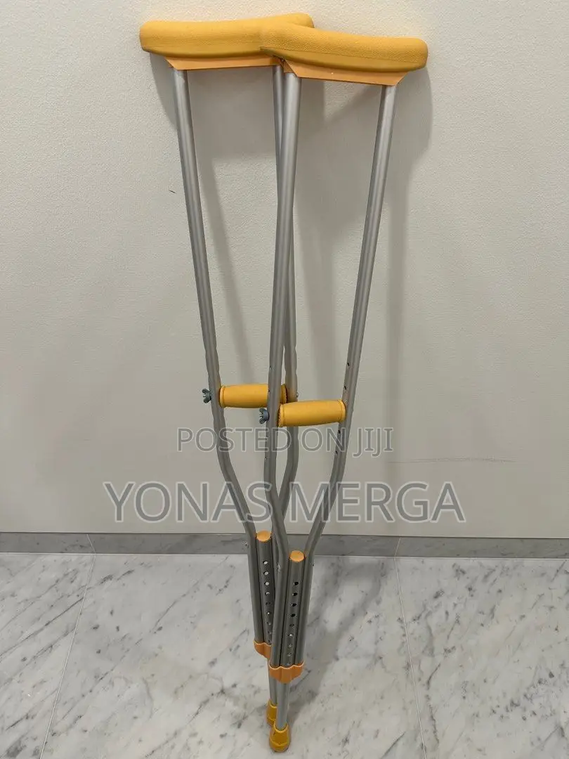 Crutchesقفunderarm Crutches Non-Slip Thickening, 9-Section