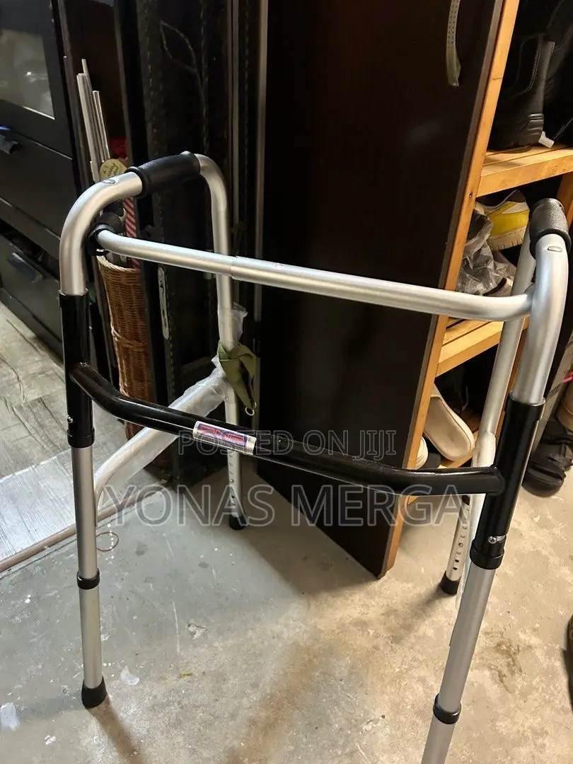 Walker - Folding Walker٧٨dura Lite, Walker for Elderlyغعክራንች