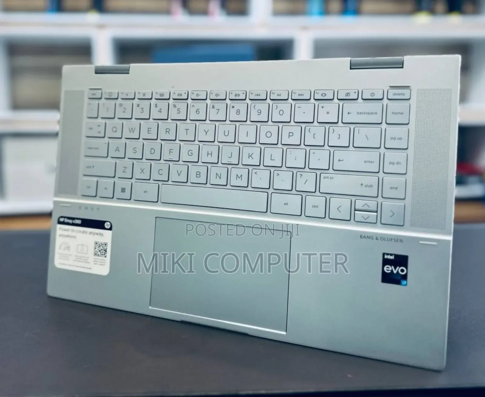 New Laptop HP Envy X360 16GB Intel Core I7 SSD 512GB