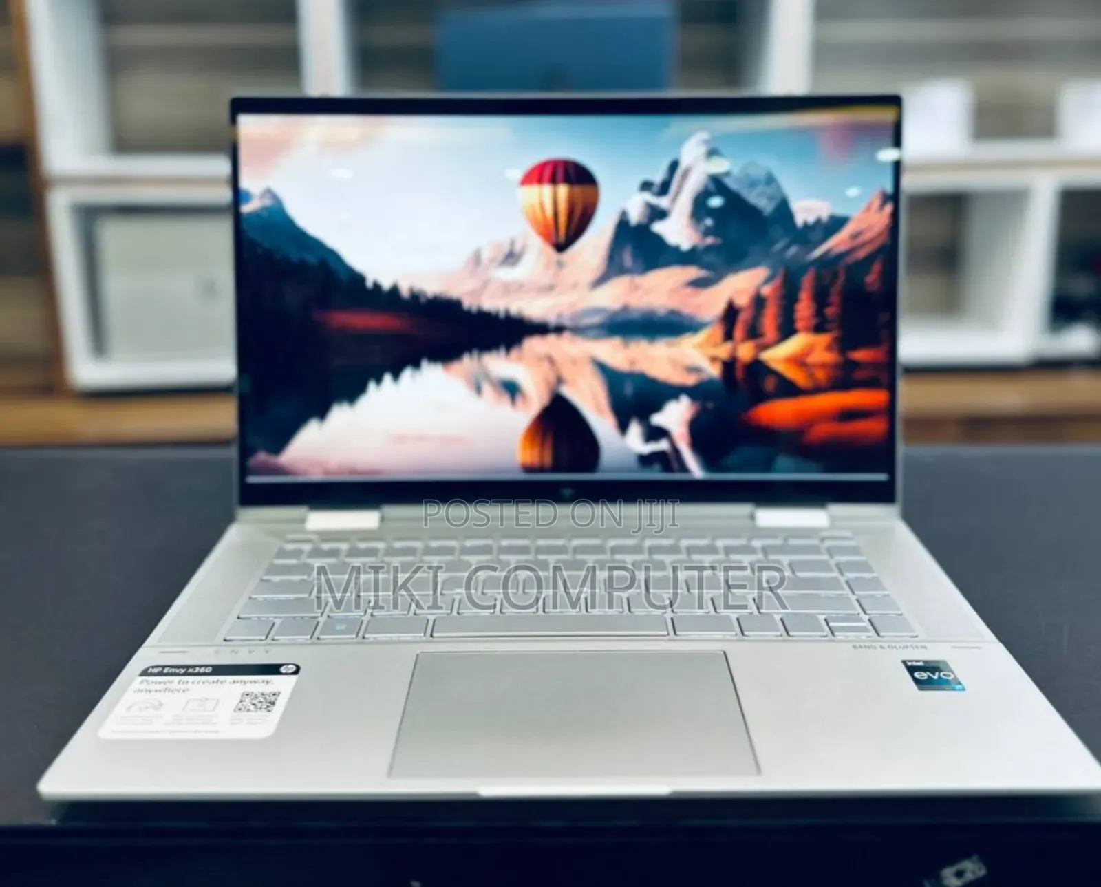 New Laptop HP Envy X360 16GB Intel Core I7 SSD 512GB