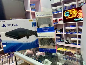 Photo - Ps 4 Slim Brand New Addiss