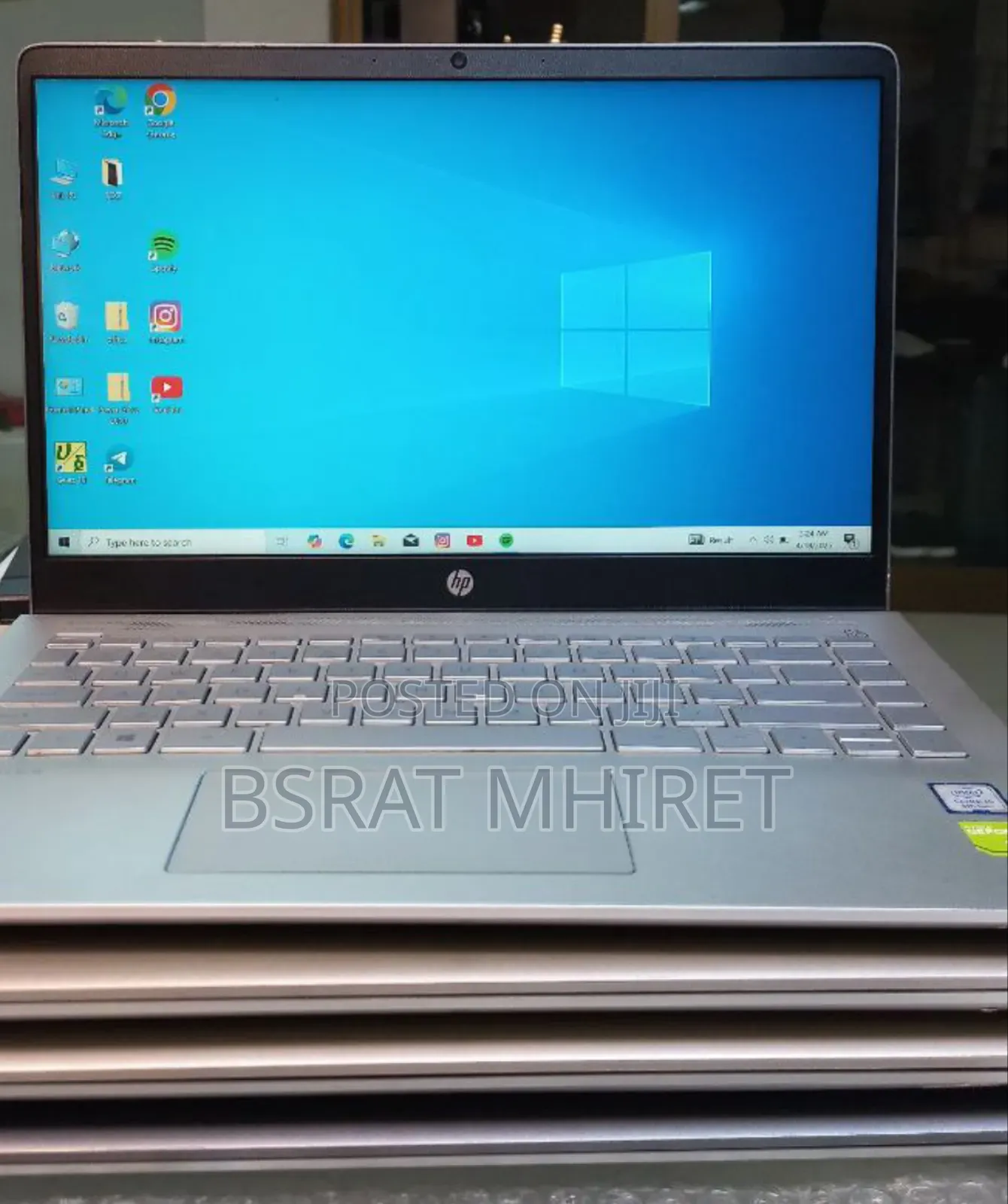 New Laptop HP Pavilion 15 8GB Intel Core I5 SSD 512GB