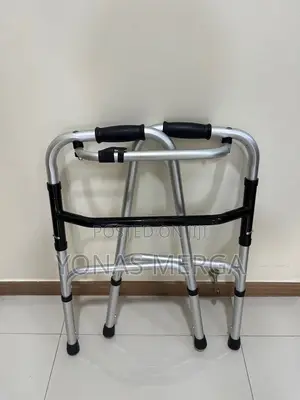 Photo - Walker Plain (Double Bar), Walker for Elderly Injuries