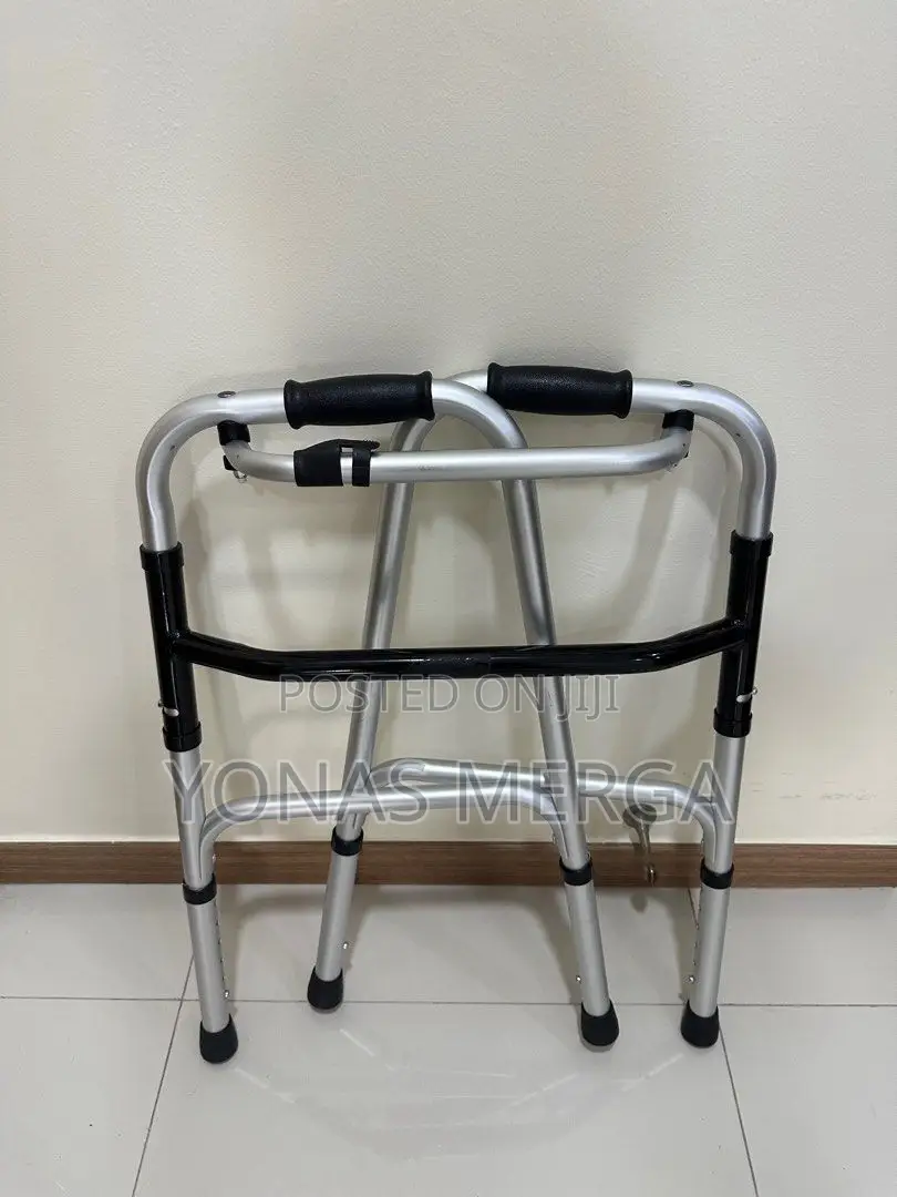 Walker Plain (Double Bar), Walker for Elderly Injuries