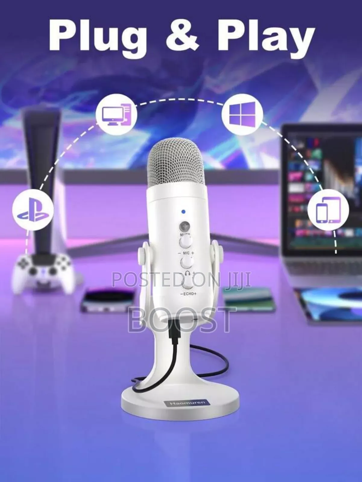 New Conference(Gaming) Microphone
