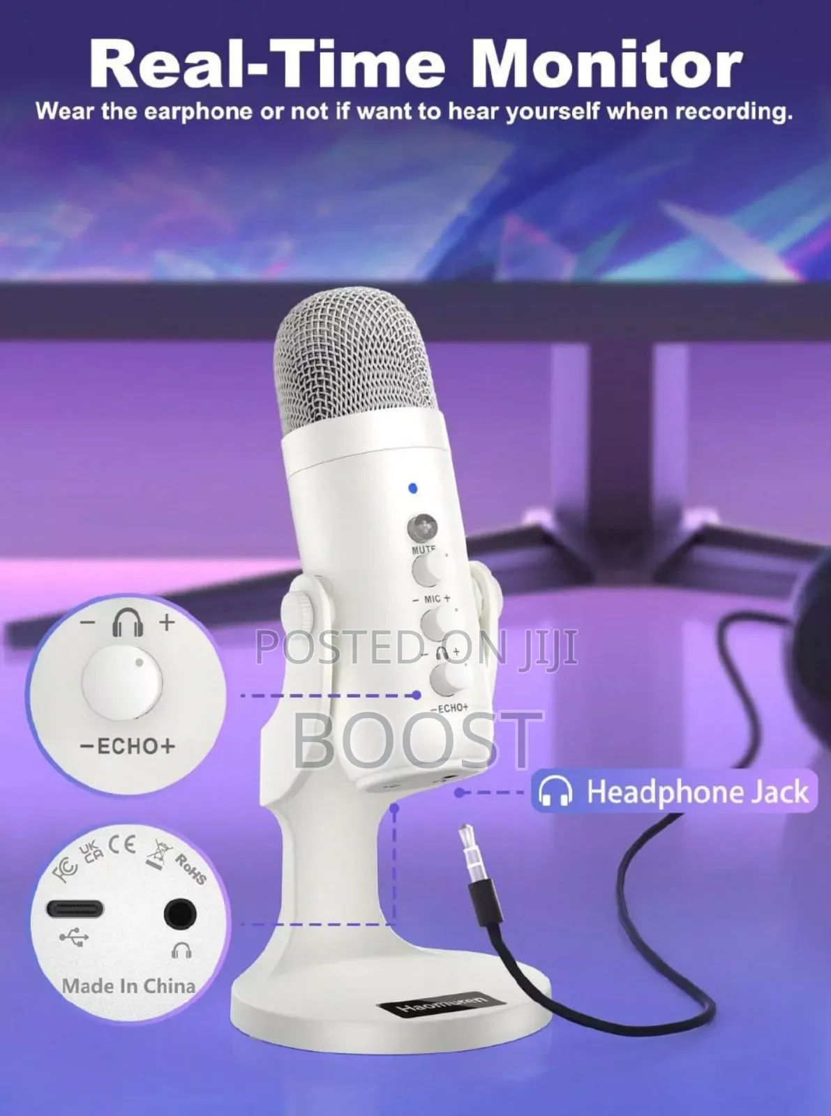 New Conference(Gaming) Microphone