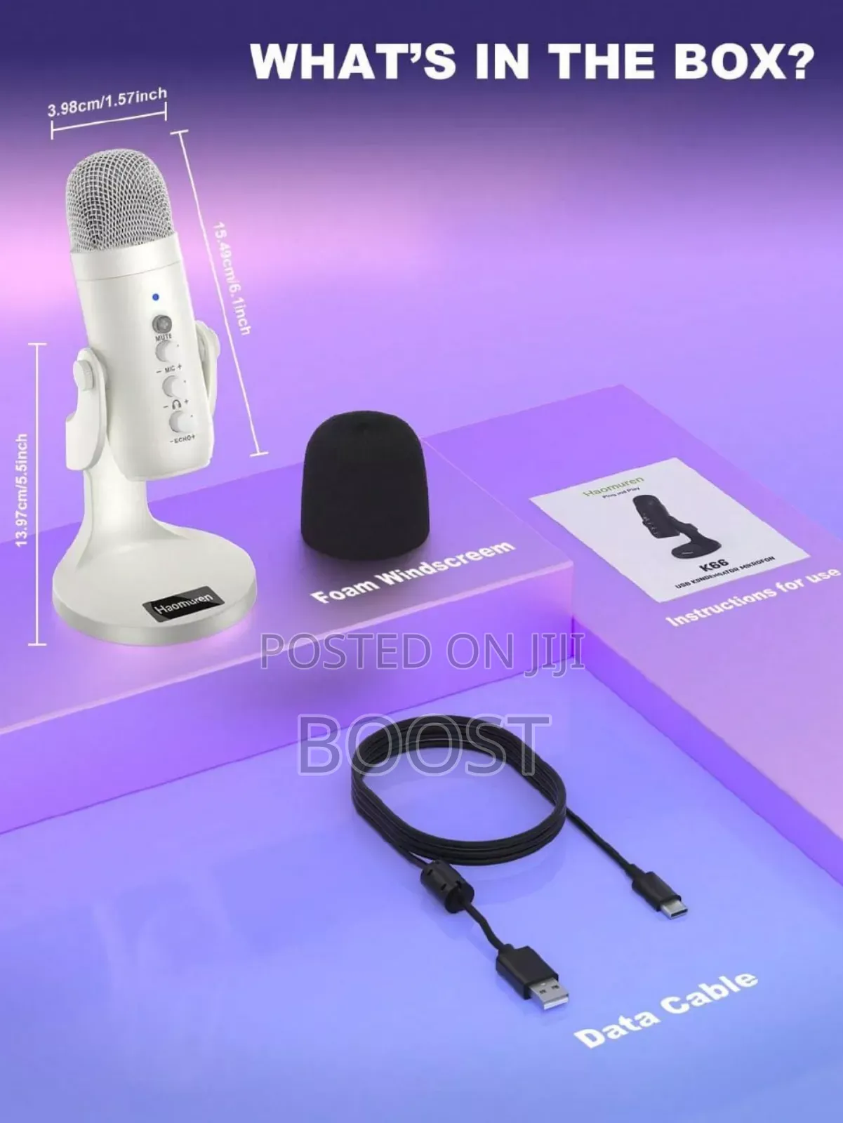 New Conference(Gaming) Microphone