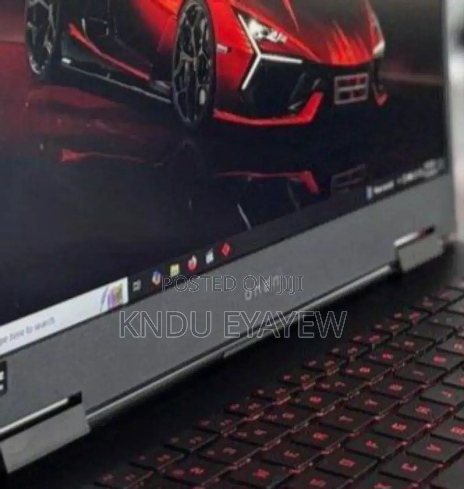 New Laptop HP Omen 15 16GB Intel Core I7 SSD 1T
