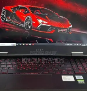 New Laptop HP Omen 15 16GB Intel Core I7 SSD 1T