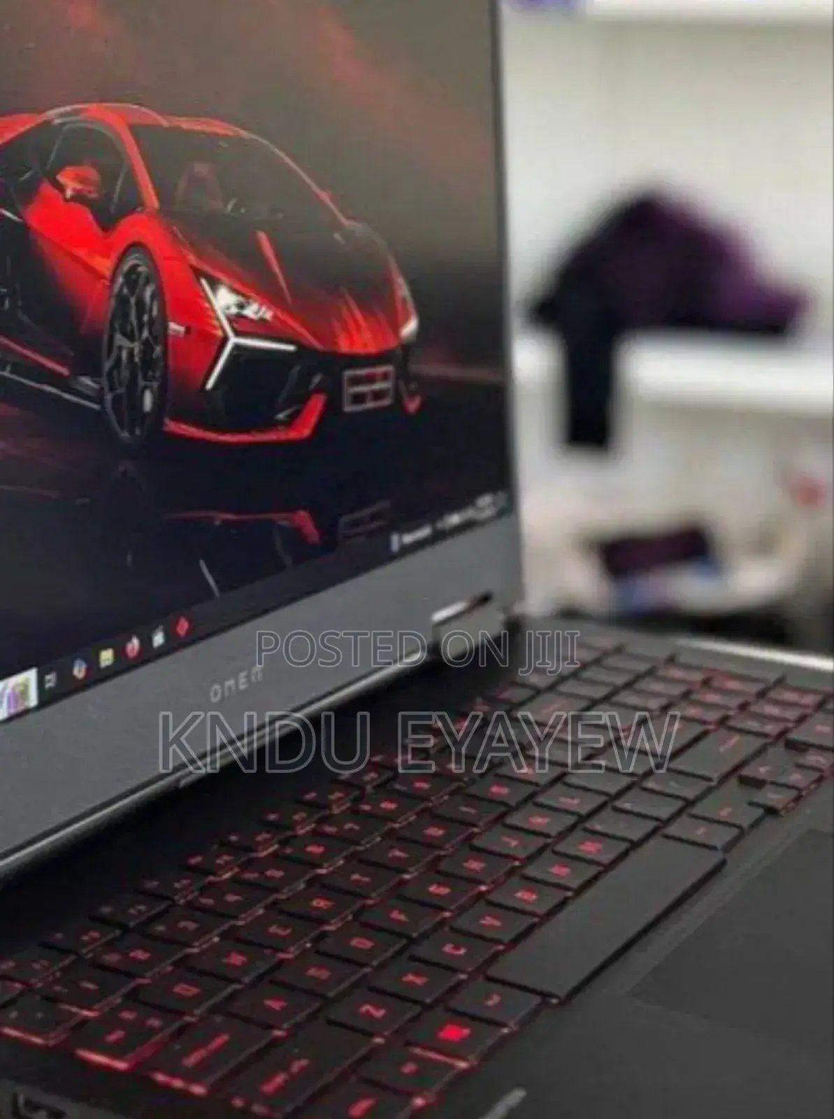 New Laptop HP Omen 15 16GB Intel Core I7 SSD 1T