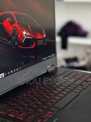 New Laptop HP Omen 15 16GB Intel Core I7 SSD 1T