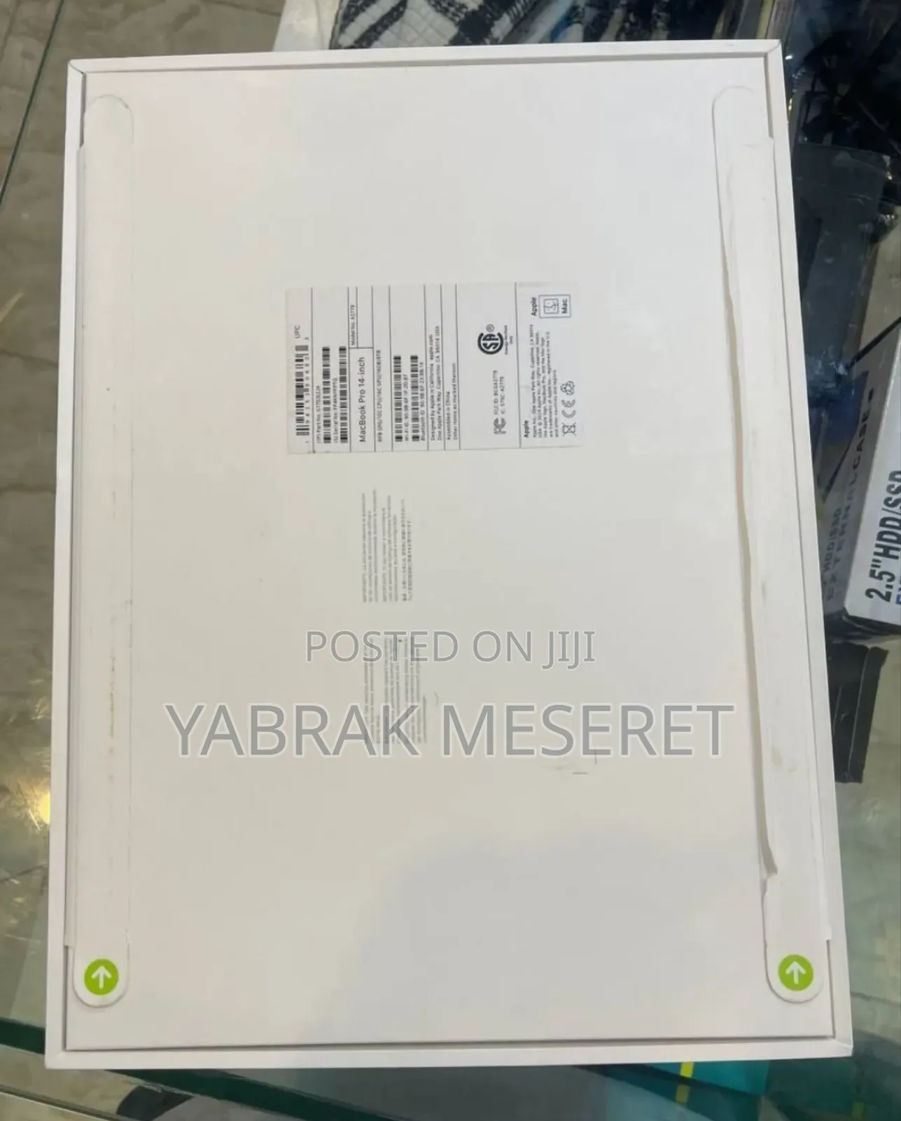 New Laptop Apple MacBook Pro 2023 M2 Pro 14-Inch 16GB Apple M2 SSD 4T