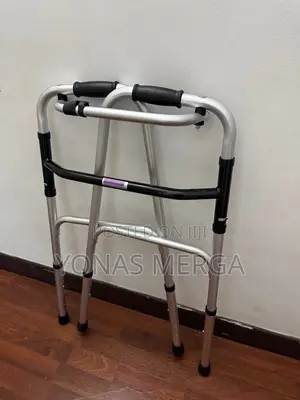 Photo - Walker٣2-Wheel Walker Light Portable Save Space,Supports