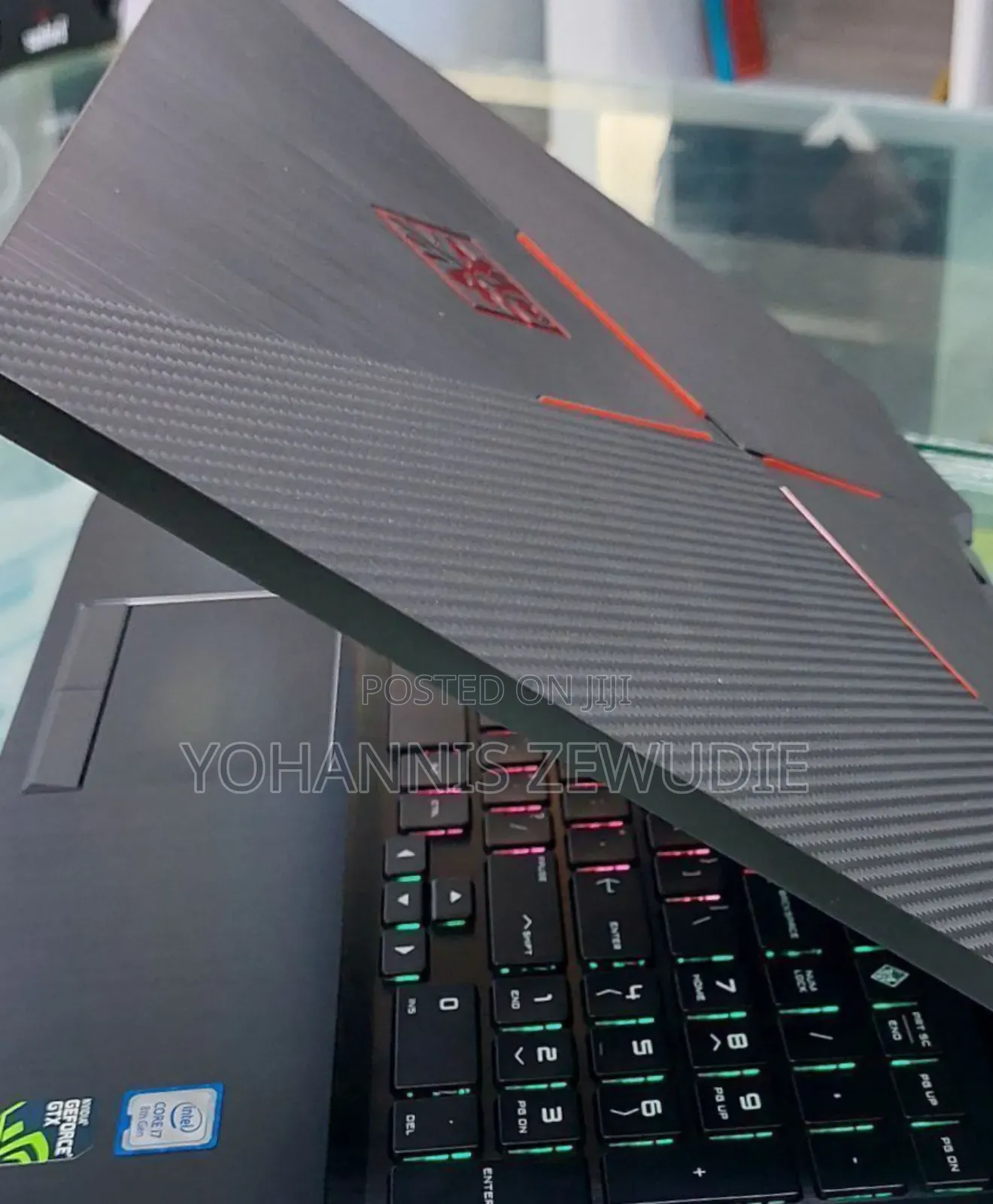 New Laptop HP Omen X 16GB Intel Core I7 SSD 512GB