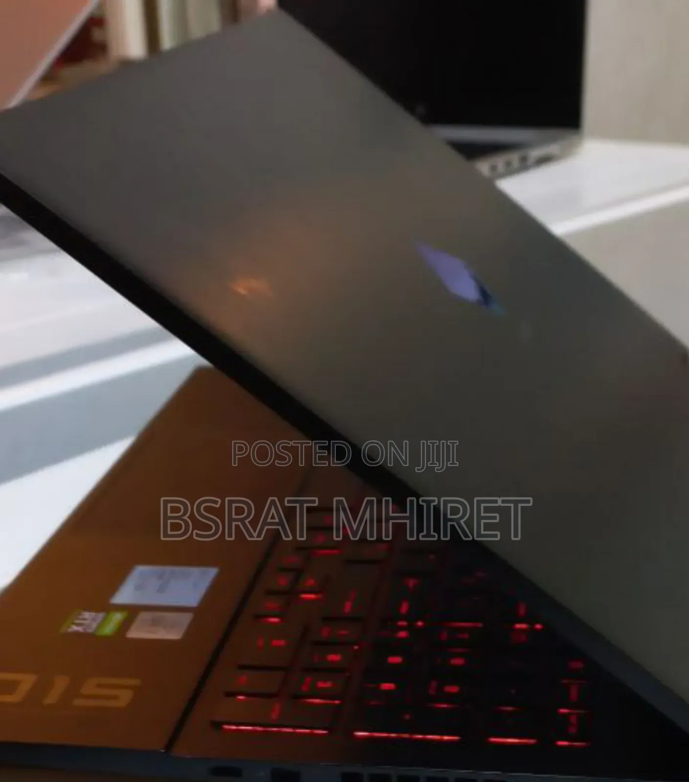 New Laptop HP Omen 15 16GB Intel Core I7 SSD 512GB