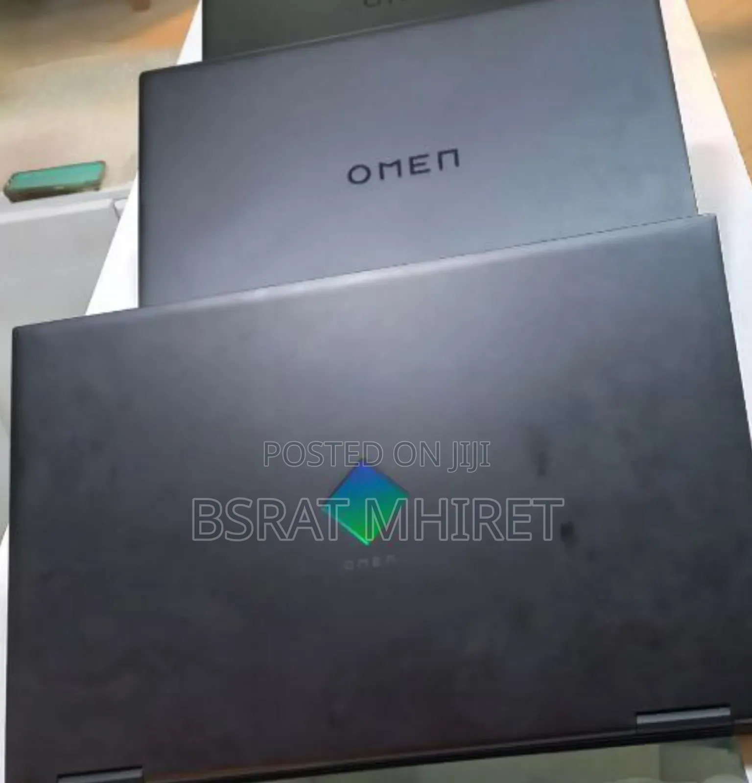 New Laptop HP Omen 15 16GB Intel Core I7 SSD 512GB